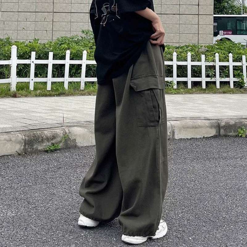 Calças Cargo Masculinas 2026 N - Cargo Pant Wide avaliação e preço
