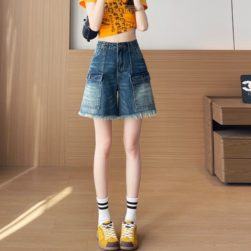 Shorts Femininos Jorts de Cint - Cargo Pant Wide avaliação e preço