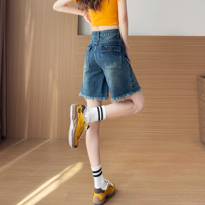 Shorts Femininos Jorts de Cint - Cargo Pant Wide avaliação e preço