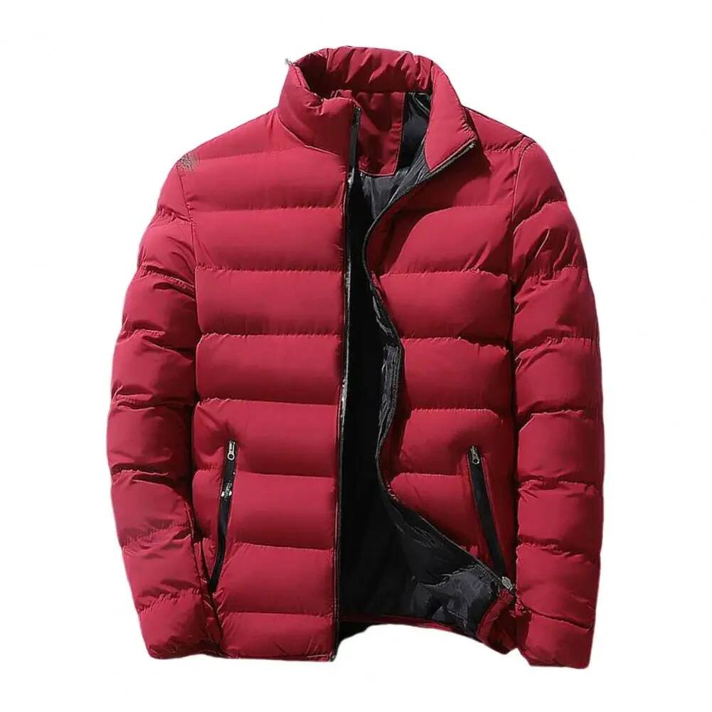 Casaco de Inverno Masculino co - Queen Street Fashion avaliação e preço