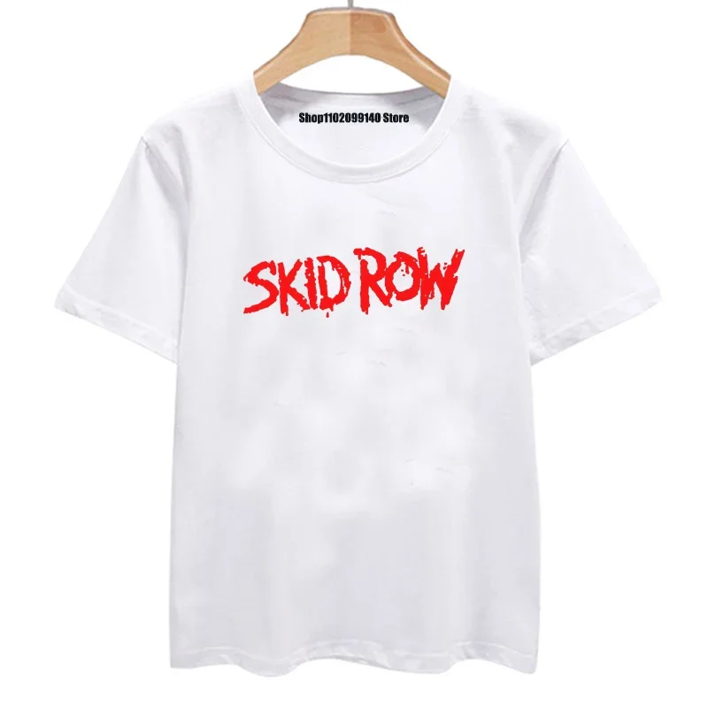 T-shirt gráfica Skid Row para  - Street Fashion Jersey avaliação e preço