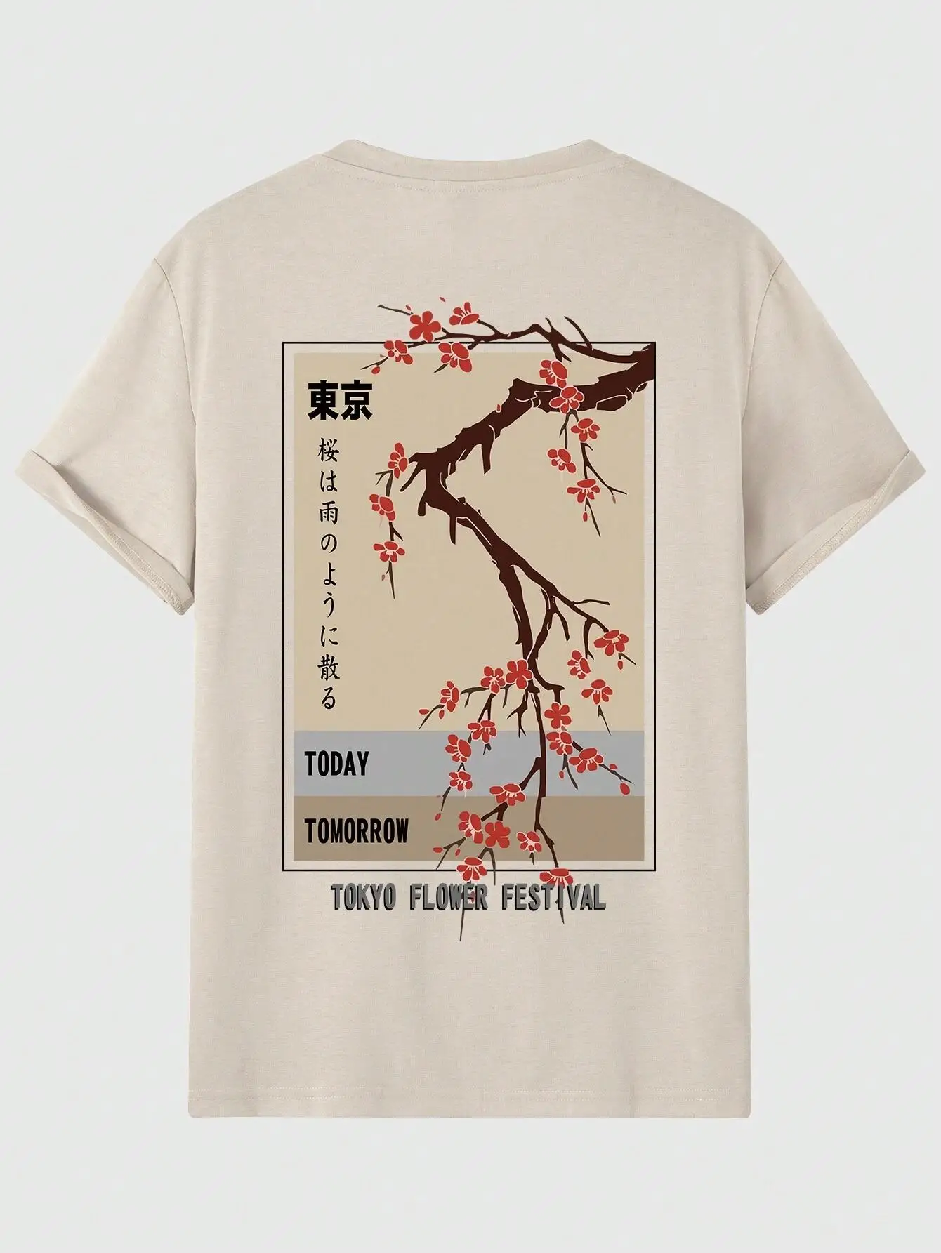 Hoje amanhã tóquio flor festiv - Street Fashion In Tokyo avaliação e preço
