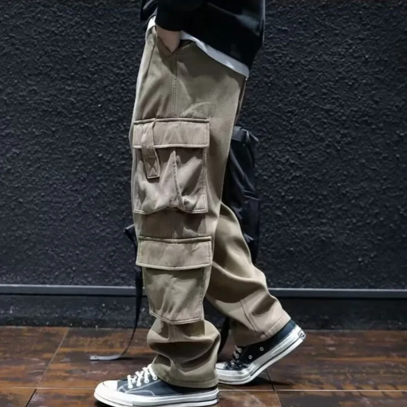 Calças largas multi bolso home - Cargo Pant Wide avaliação e preço
