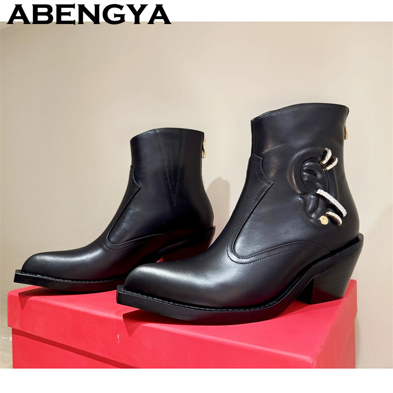 Botas de Cano Curto Femininas  - Street Fashion Week avaliação e preço