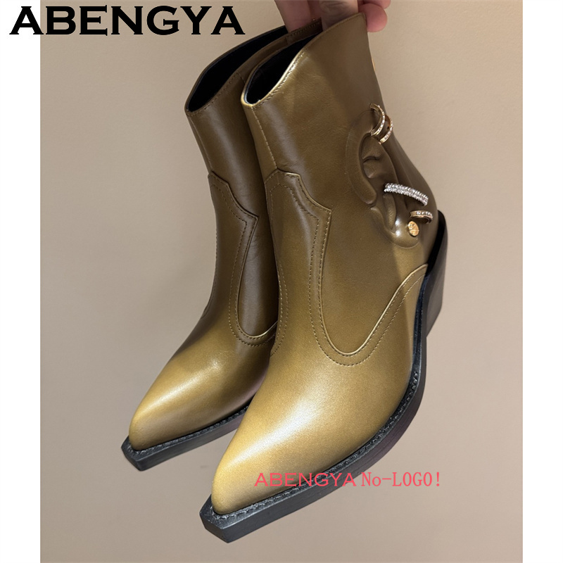 Botas de Cano Curto Femininas  - Street Fashion Week avaliação e preço