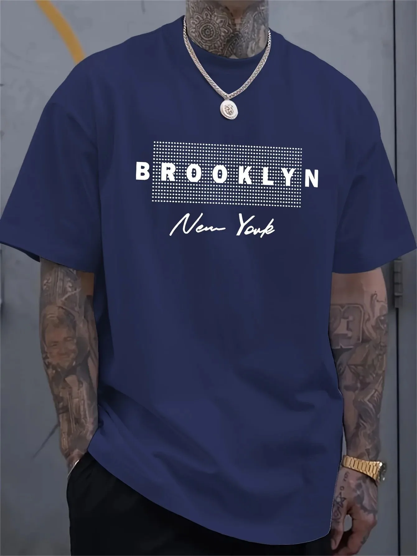 Camiseta Masculina com Estampa - Street Fashion In New York avaliação e preço