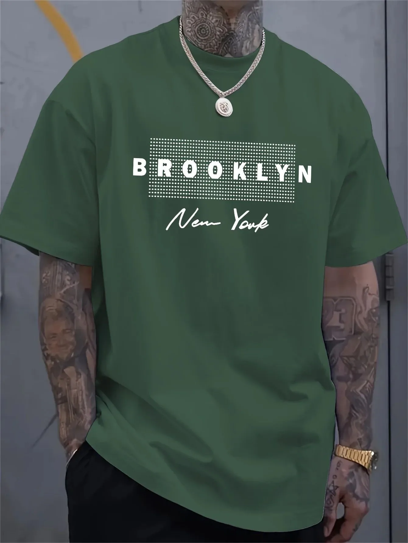 Camiseta Masculina com Estampa - Street Fashion In New York avaliação e preço