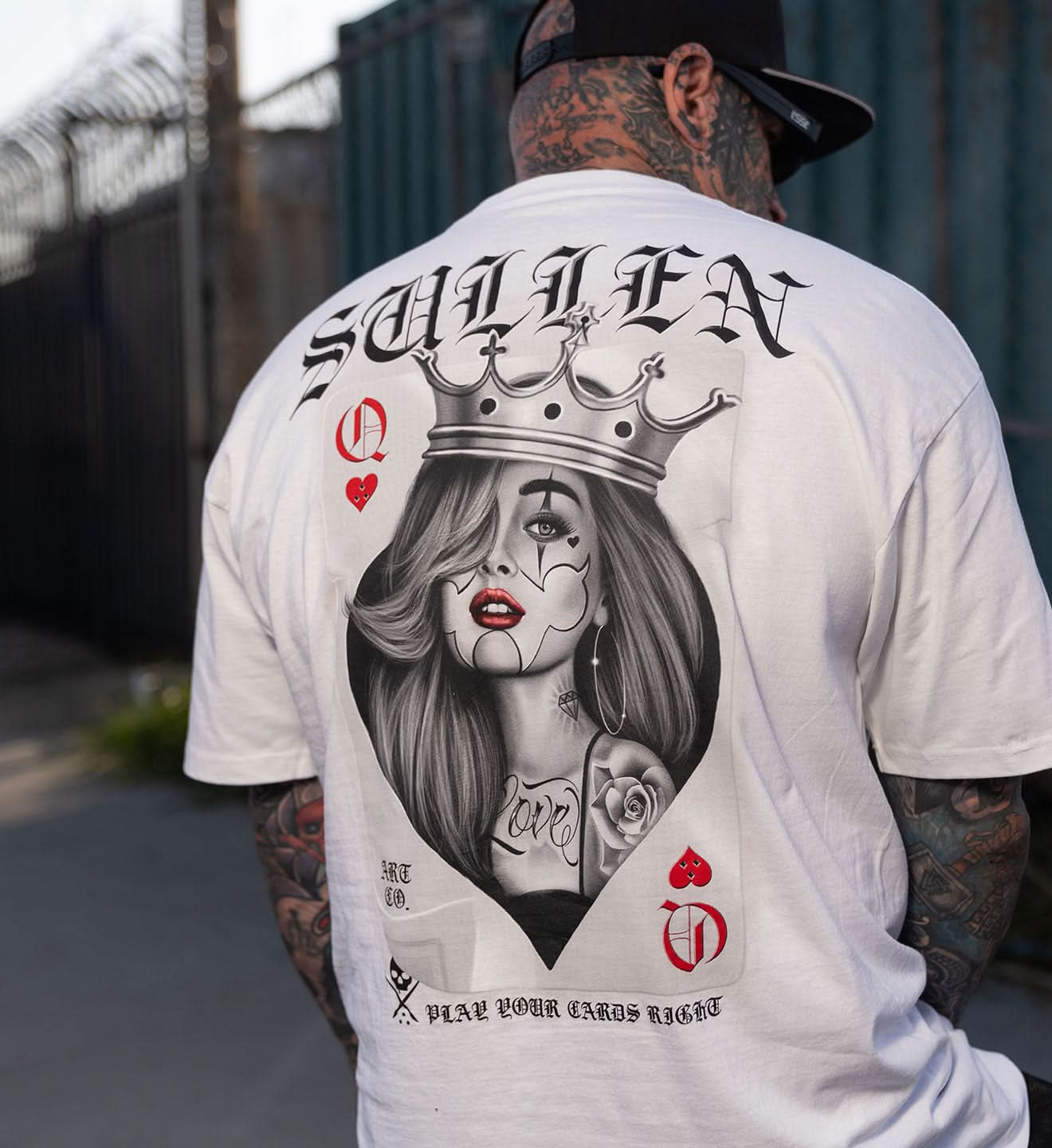 Camiseta Casual de Moda de Rua - Queen Street Fashion avaliação e preço