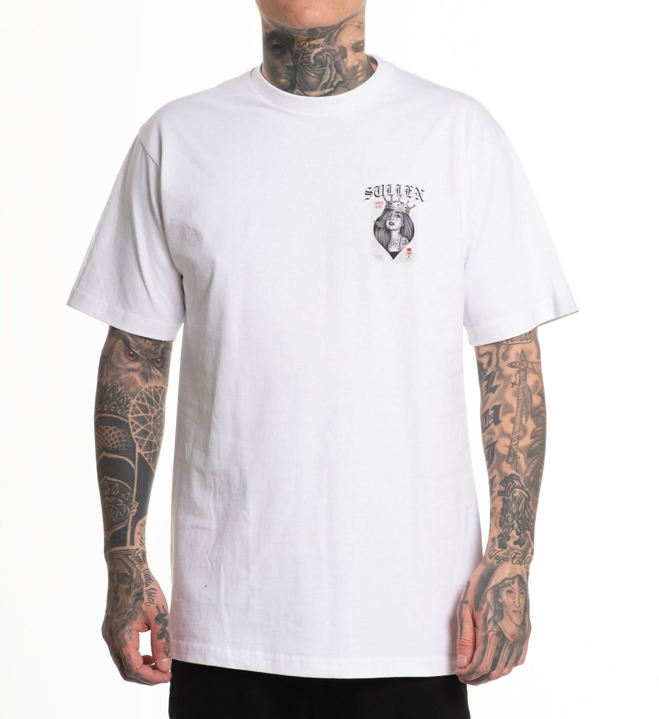 Camiseta Casual de Moda de Rua - Queen Street Fashion avaliação e preço
