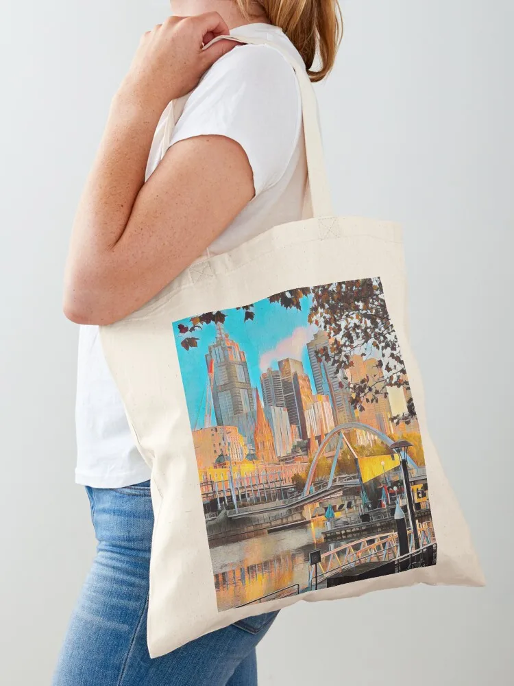 Bolsa Tote Melbourne Streets,  - Street Fashion Melbourne avaliação e preço