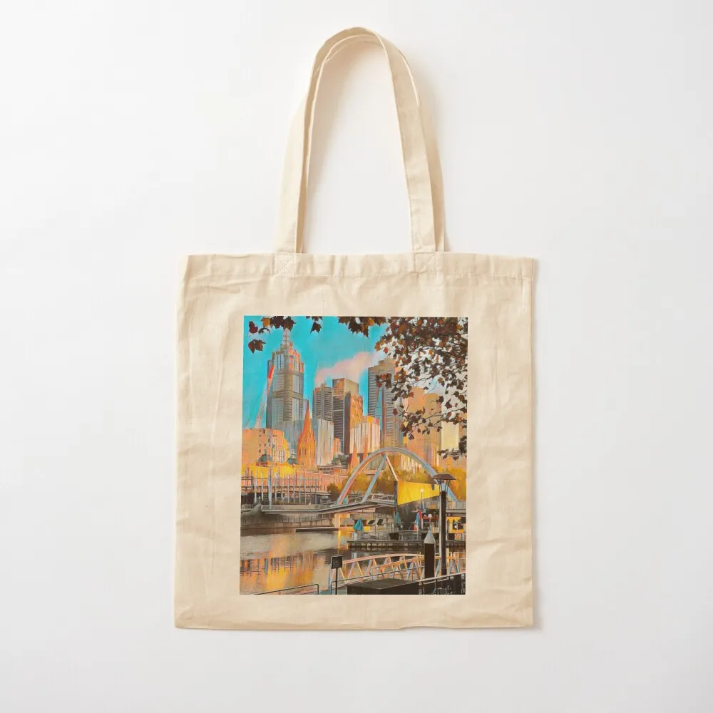 Bolsa Tote Melbourne Streets,  - Street Fashion Melbourne avaliação e preço