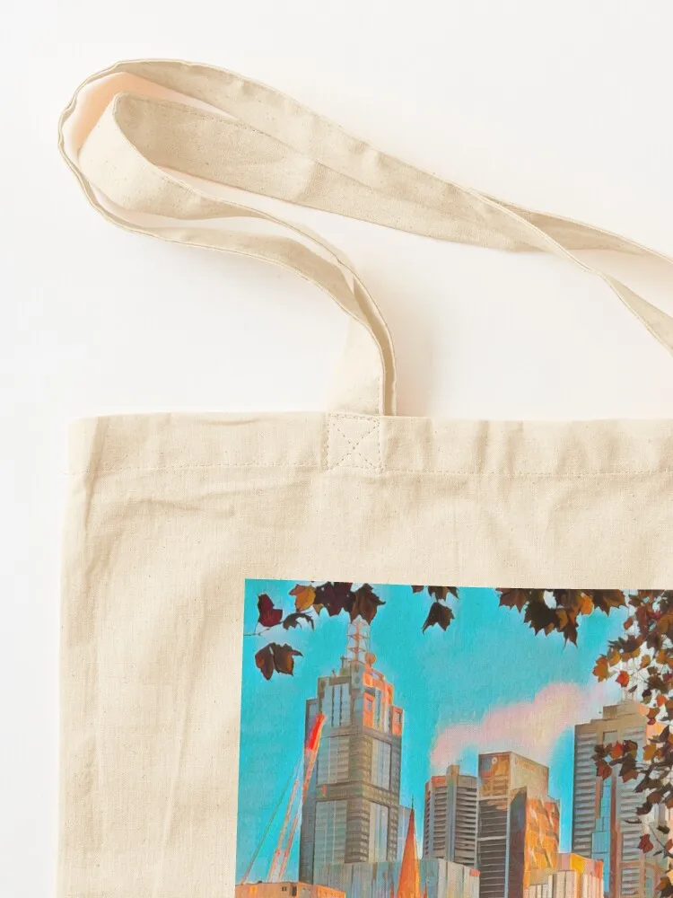 Bolsa Tote Melbourne Streets,  - Street Fashion Melbourne avaliação e preço
