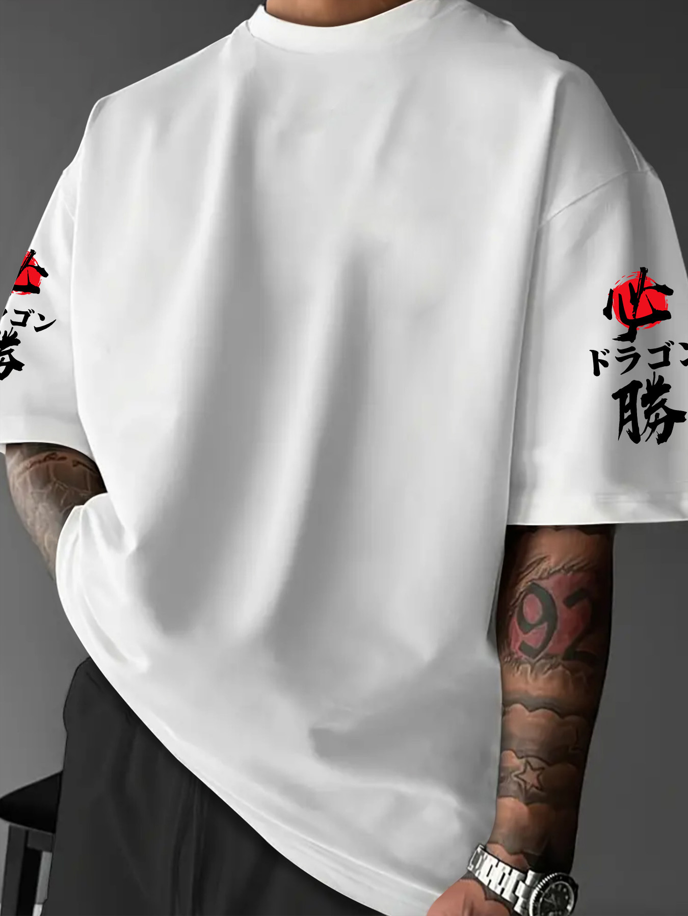 Nova Camiseta Masculina de Ver - Street Fashion In Tokyo avaliação e preço