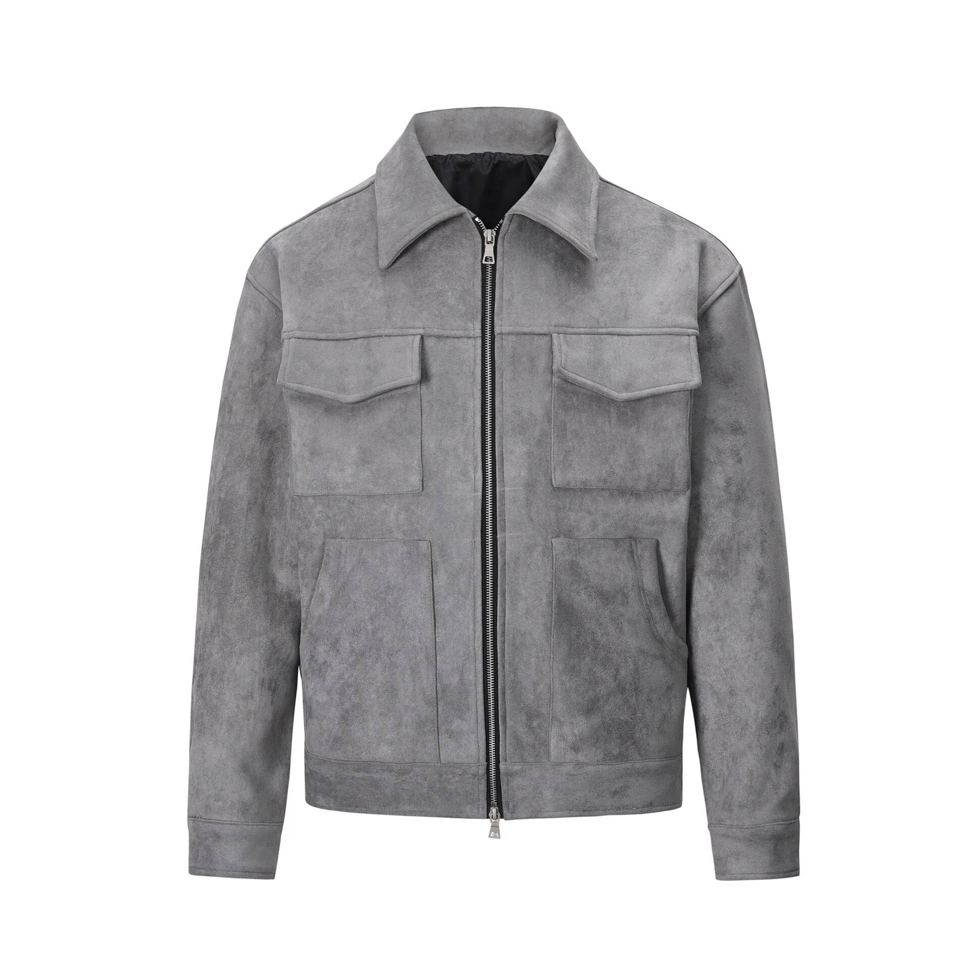 Jaqueta Masculina Casual de Co - Street Fashion Taiwan avaliação e preço