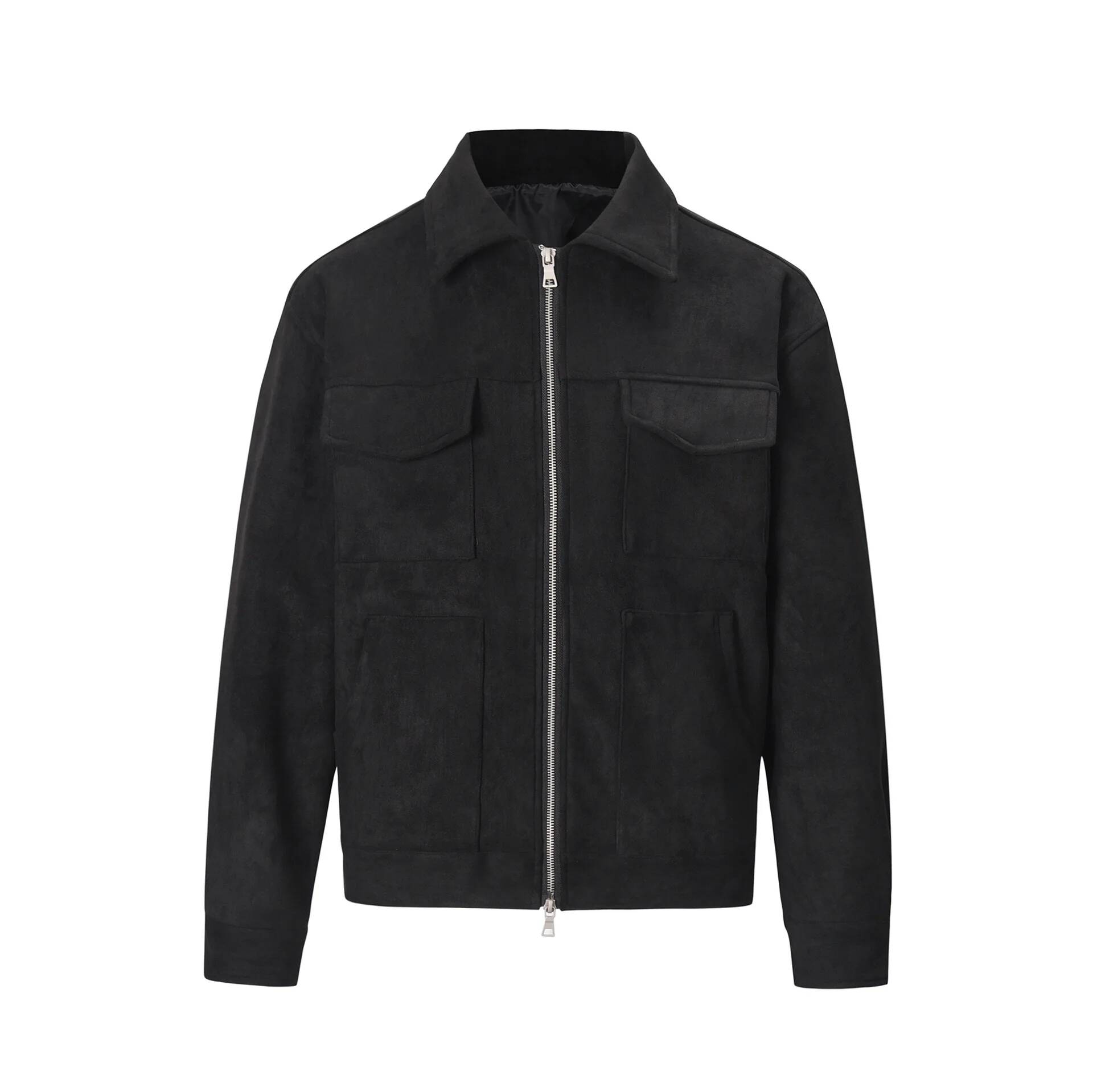 Jaqueta Masculina Casual de Co - Street Fashion Taiwan avaliação e preço