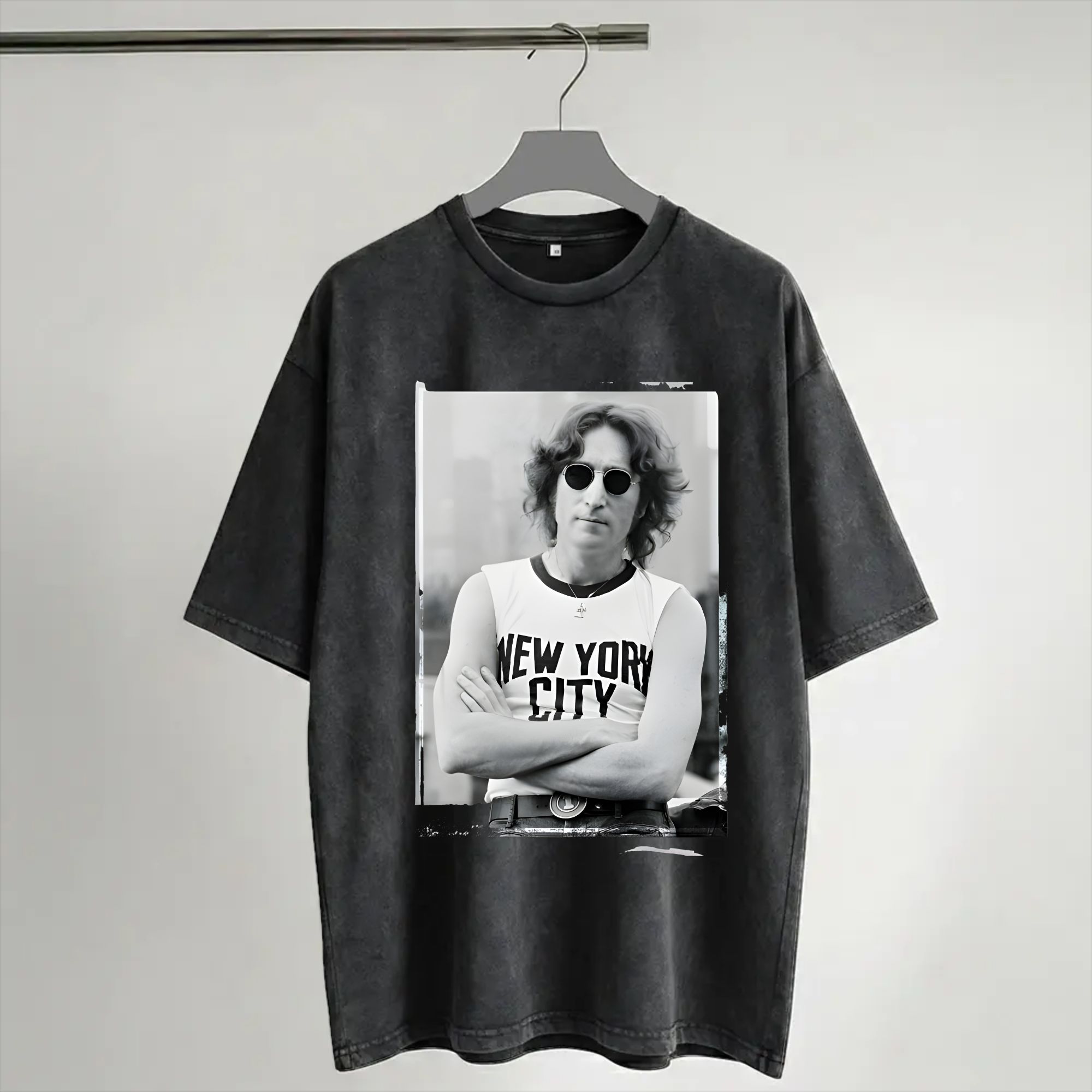 Camiseta Harajuku Lavada John  - Street Fashion In New York avaliação e preço