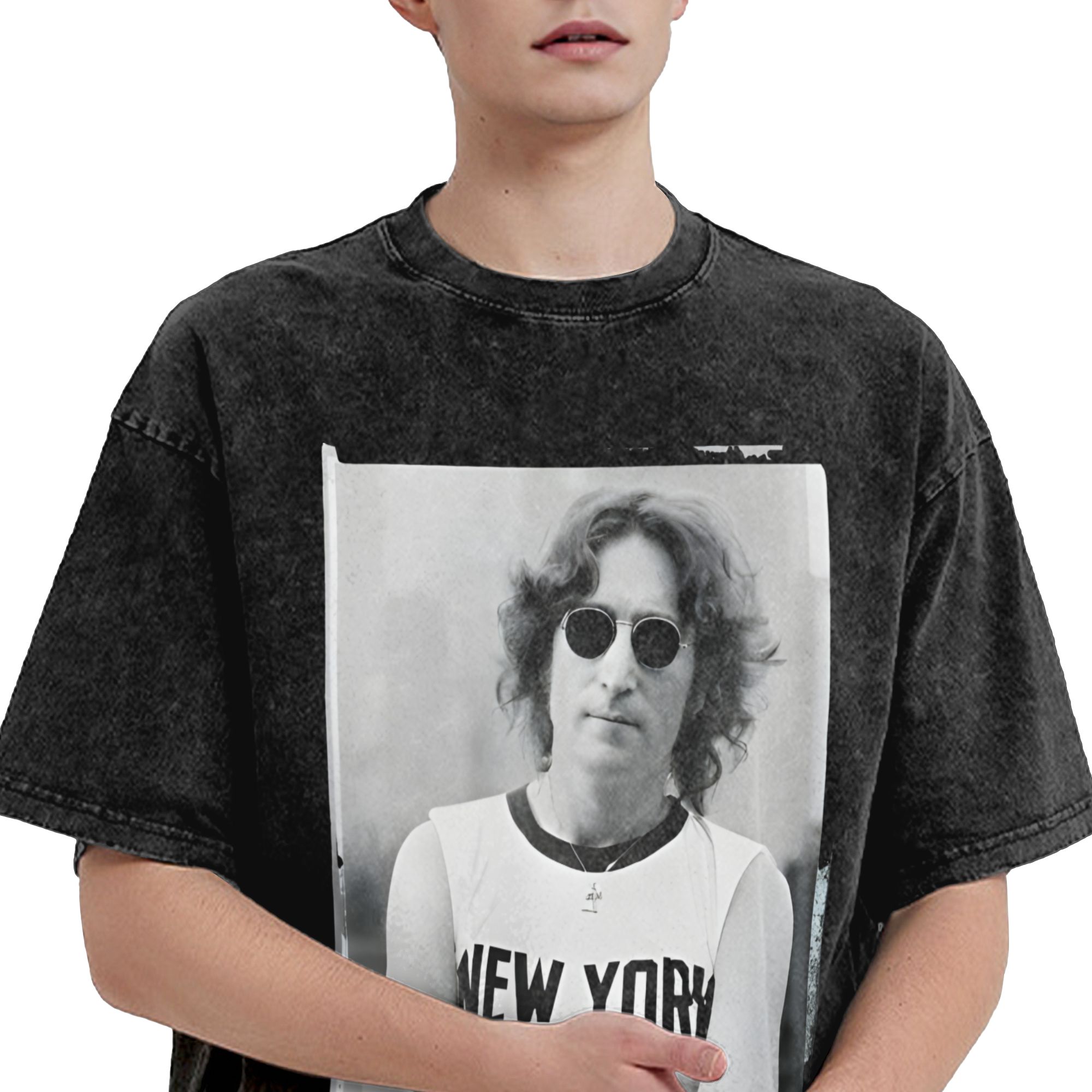 Camiseta Harajuku Lavada John  - Street Fashion In New York avaliação e preço