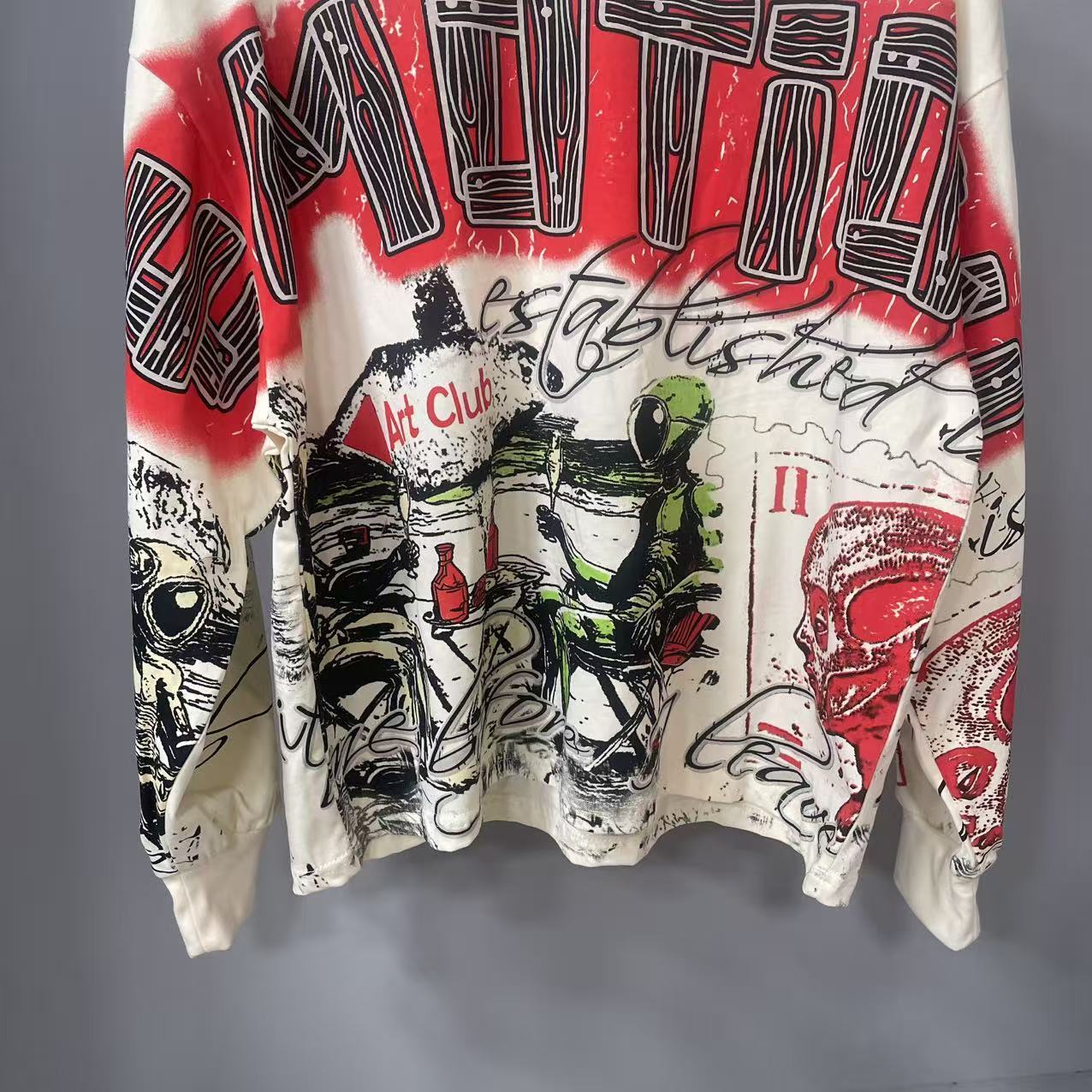 Camiseta de Manga Longa MIXED- - Street For Fashion avaliação e preço