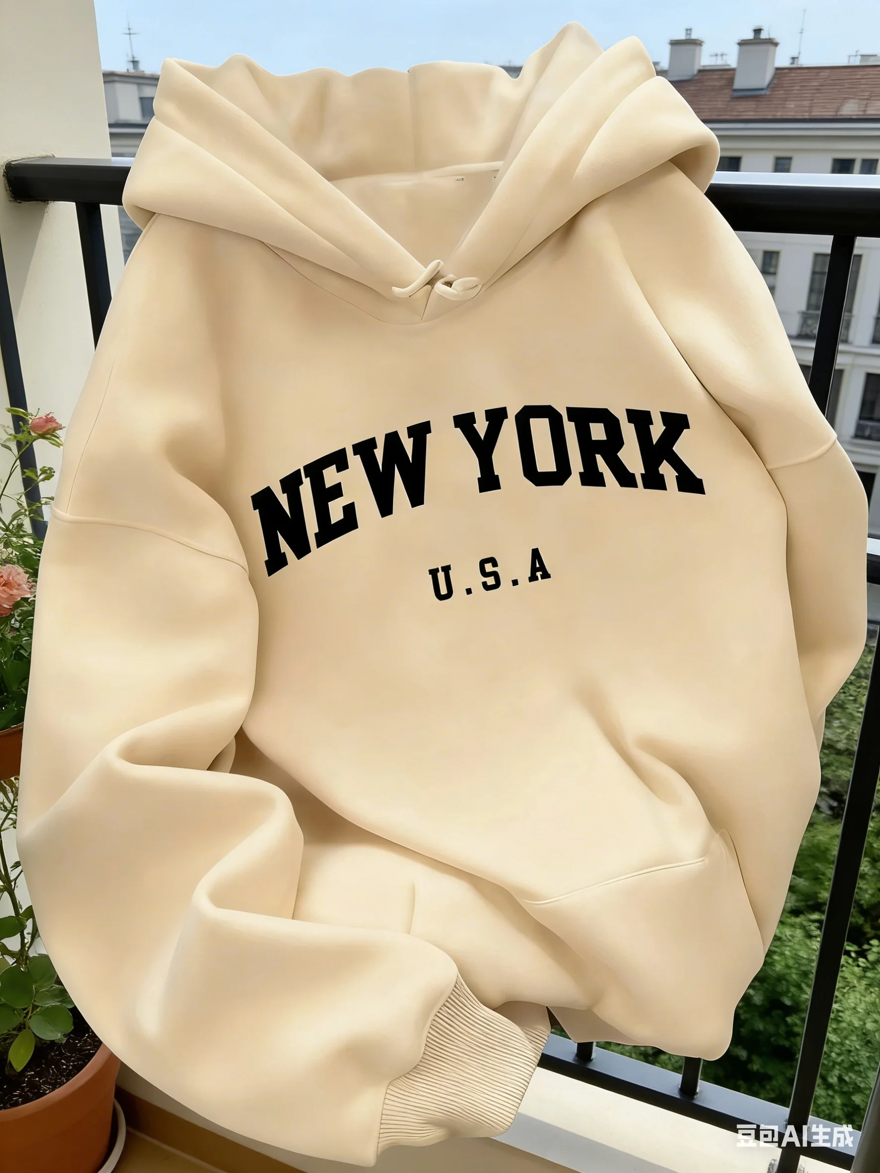 Suor com capuz para mulheres c - Street Fashion In New York avaliação e preço