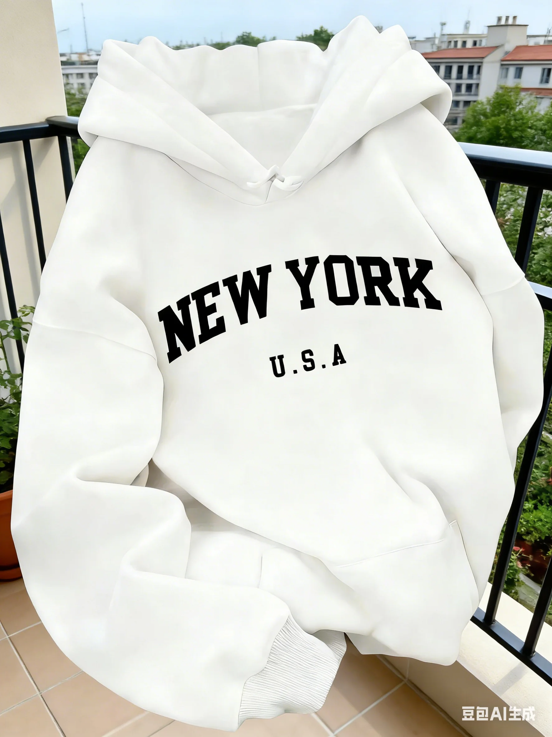 Suor com capuz para mulheres c - Street Fashion In New York avaliação e preço