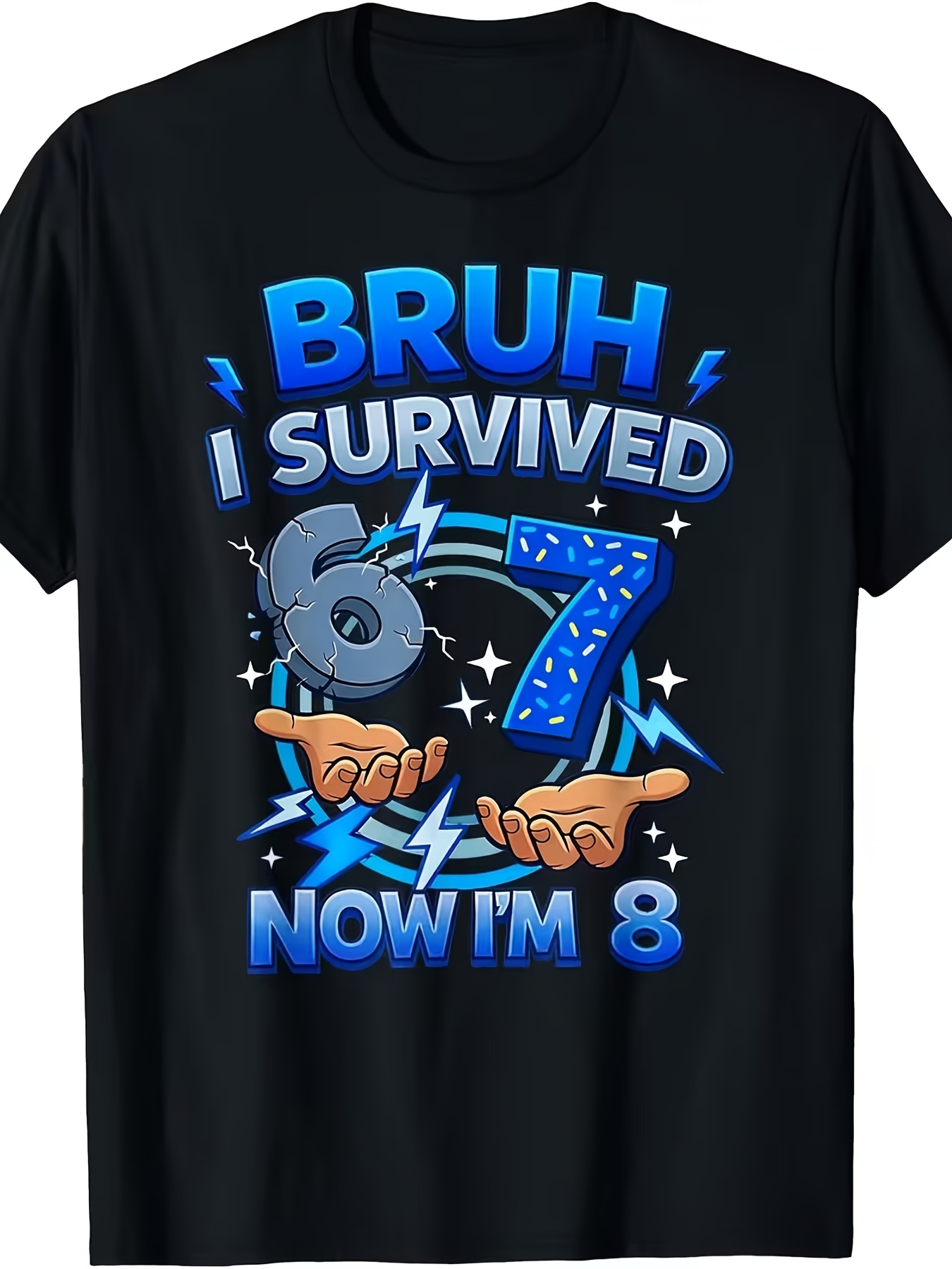 Camisetas de Aniversário de 8  - Street Fashion Now avaliação e preço
