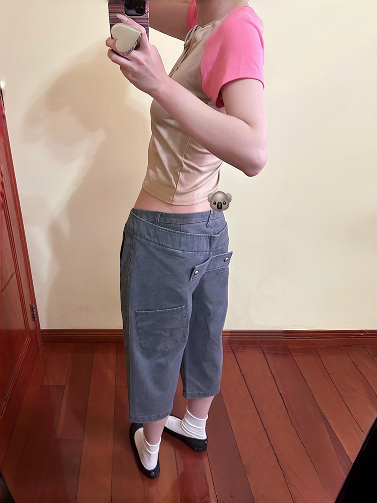 ReddaChic Calças Capri Napoleã - Cargo Pant Wide avaliação e preço