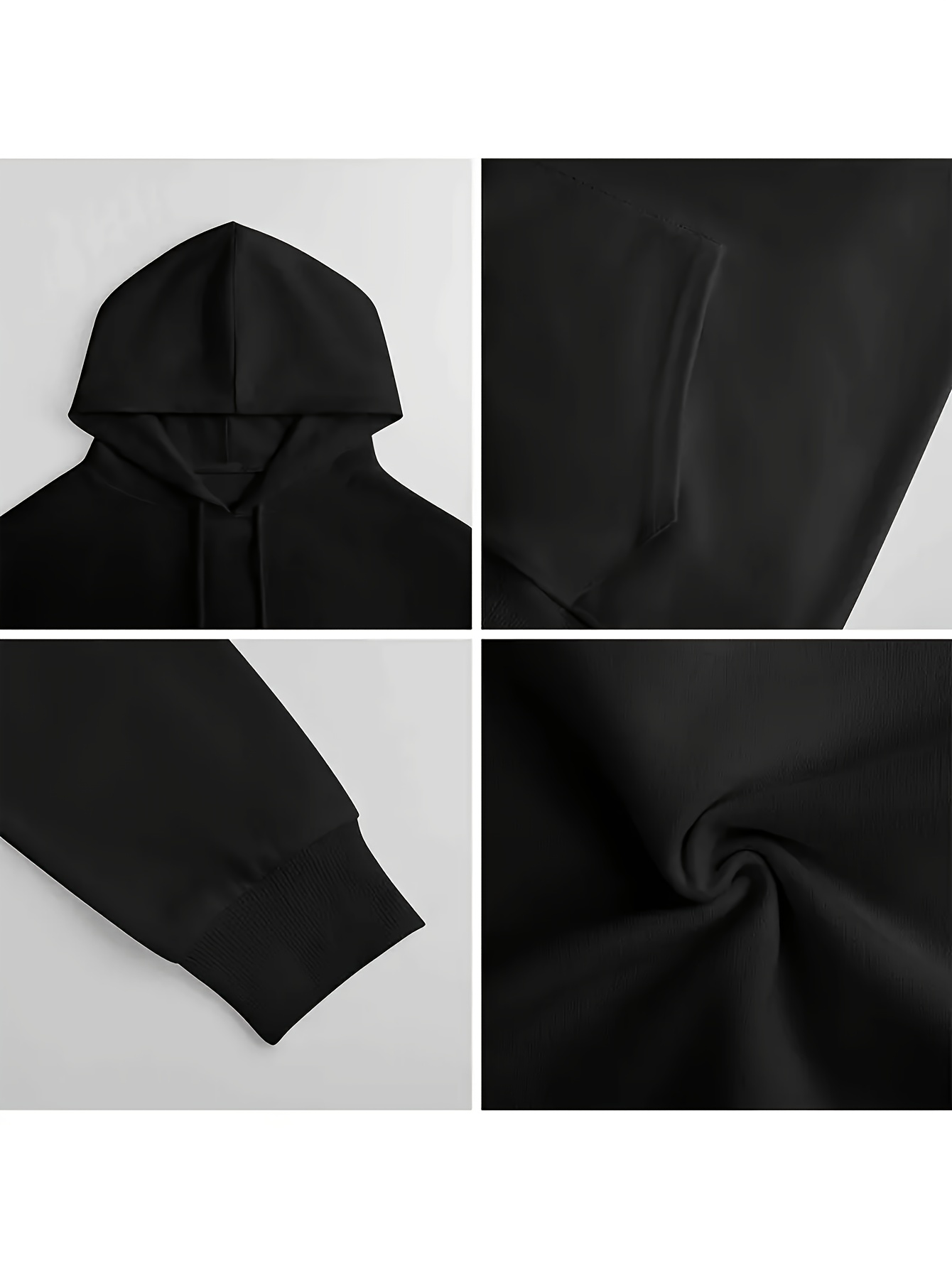 Moletom Masculino Preto com Te - Street Fashion Now avaliação e preço