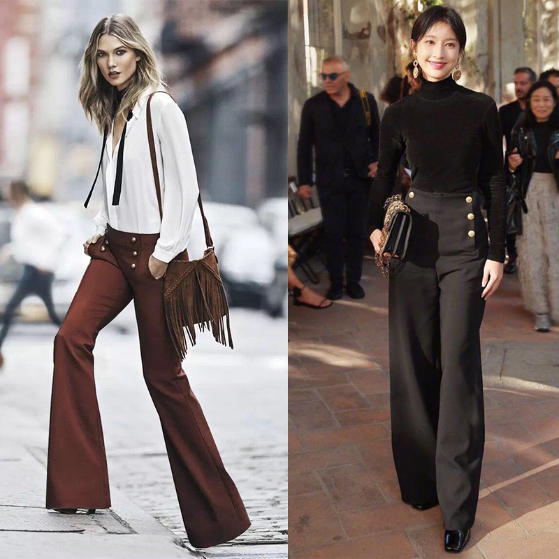 Calças Femininas de Moda com C - Street Fashion Week avaliação e preço
