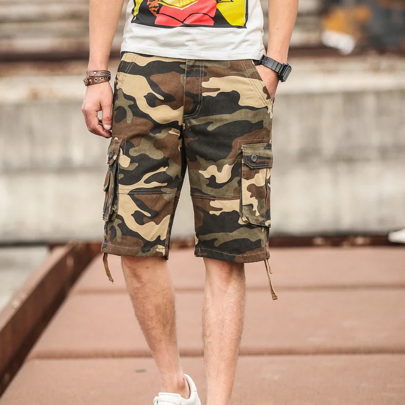 Com bolsos longo baggy shorts  - Cargo Pant Wide avaliação e preço