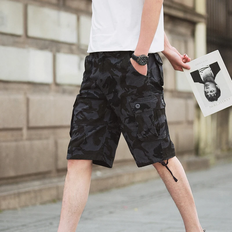 Com bolsos longo baggy shorts  - Cargo Pant Wide avaliação e preço