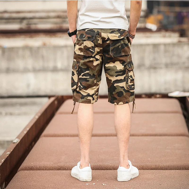Com bolsos longo baggy shorts  - Cargo Pant Wide avaliação e preço