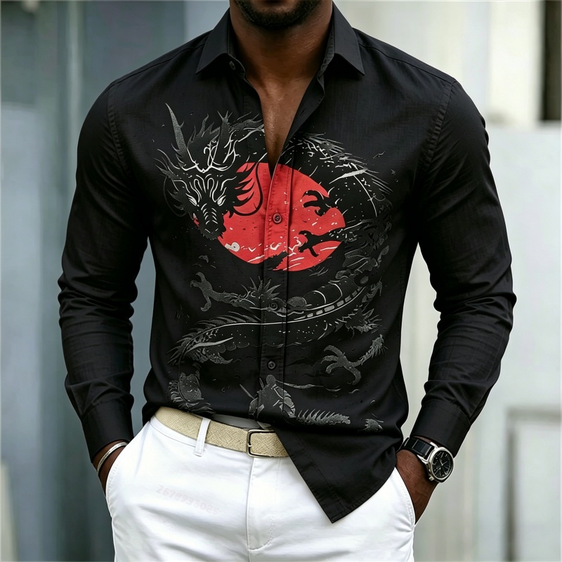 Camisa Masculina Nova 2026 Bra - Street For Fashion avaliação e preço