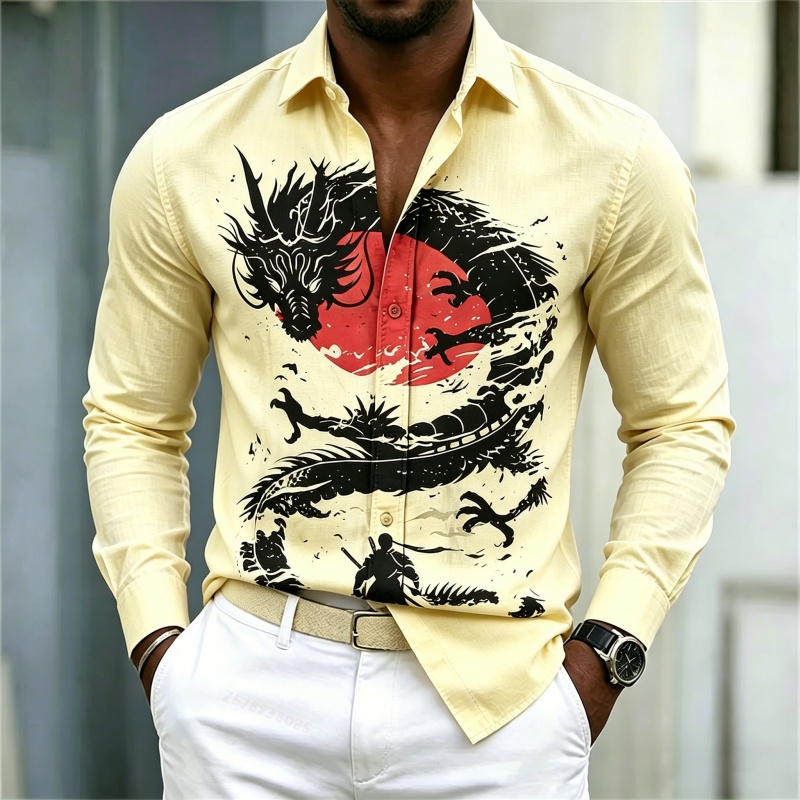 Camisa Masculina Nova 2026 Bra - Street For Fashion avaliação e preço
