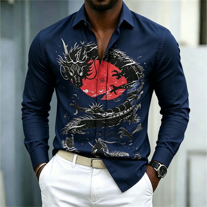 Camisa Masculina Nova 2026 Bra - Street For Fashion avaliação e preço
