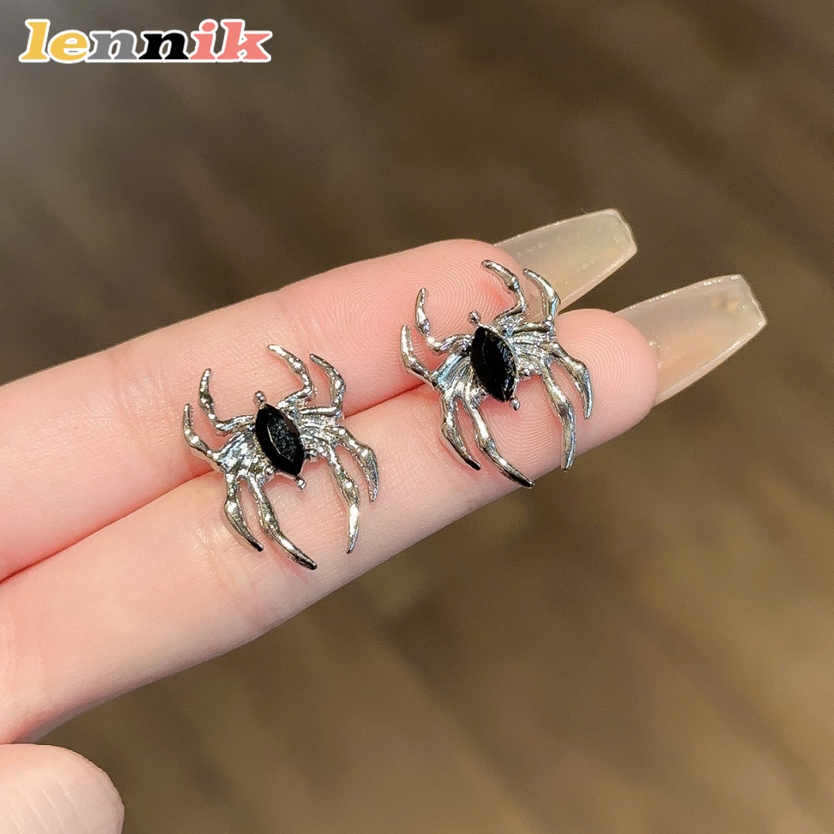 Brincos de aranha exclusivos L - Street Fashion Now avaliação e preço