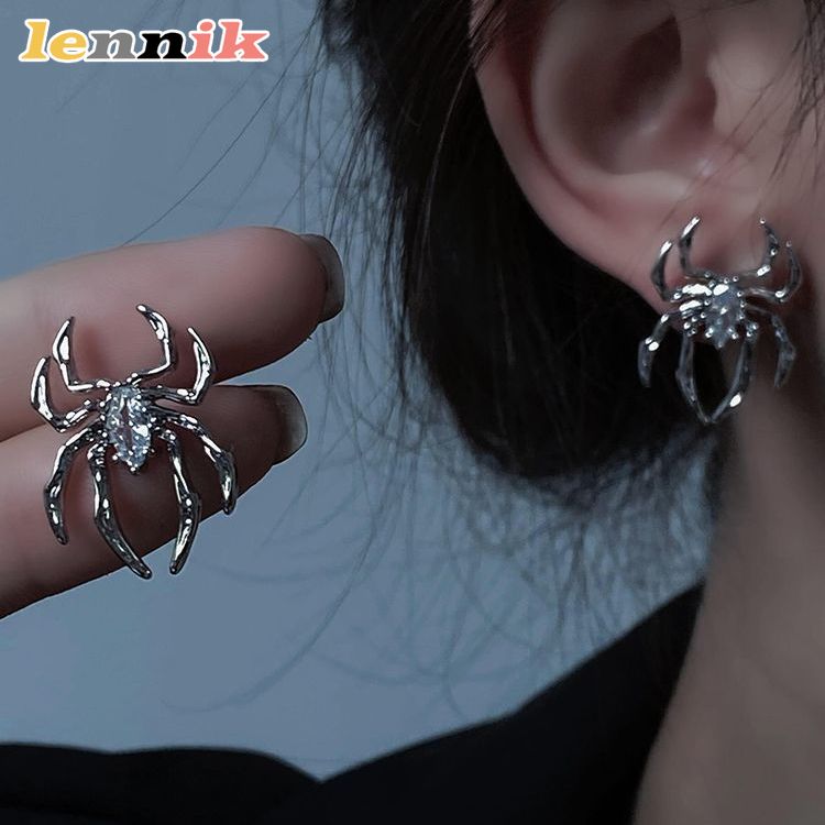 Brincos de aranha exclusivos L - Street Fashion Now avaliação e preço