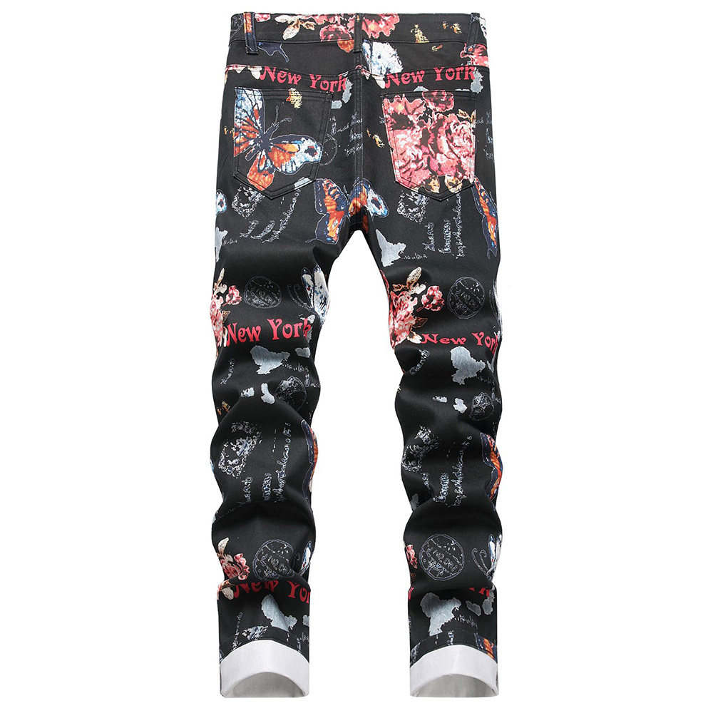 Calças Jeans Masculinas com Es - Street Fashion In New York avaliação e preço
