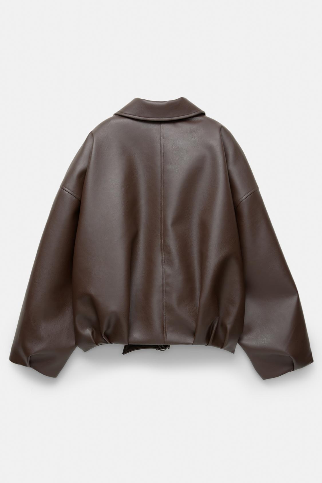 Jaqueta de Couro GG Fashion pa - Street Fashion Co avaliação e preço
