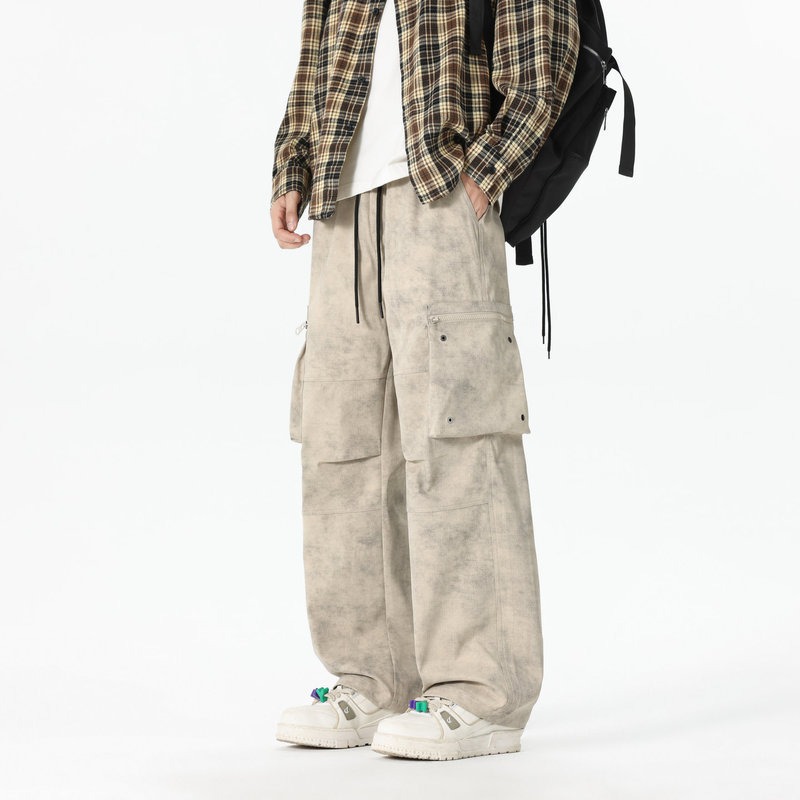 Bolso elástico de cintura alta - Cargo Pant Wide avaliação e preço