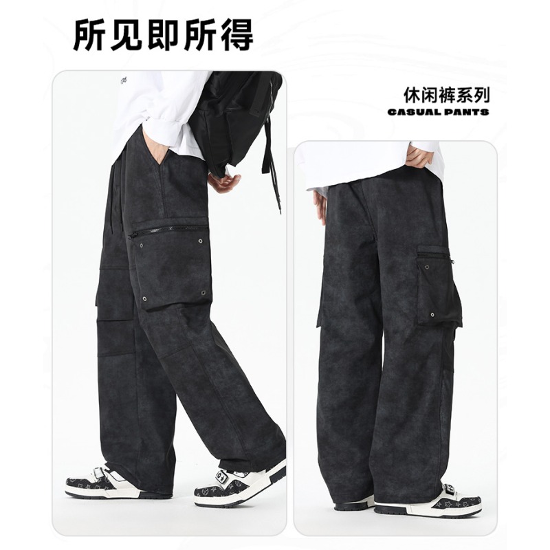 Bolso elástico de cintura alta - Cargo Pant Wide avaliação e preço