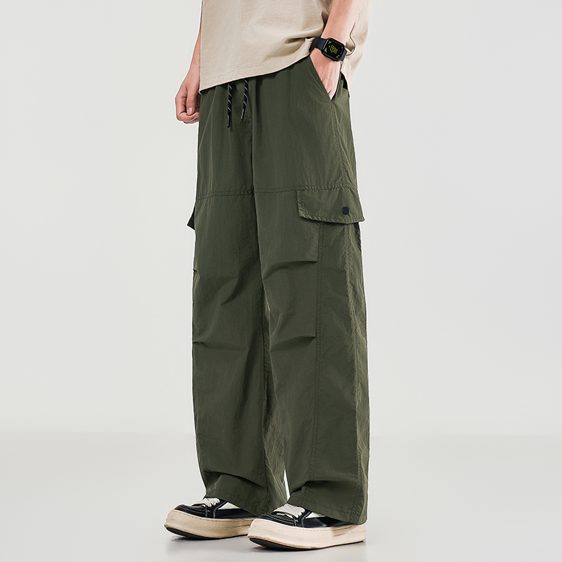 Calças de Trabalho Masculinas  - Cargo Pant Wide avaliação e preço