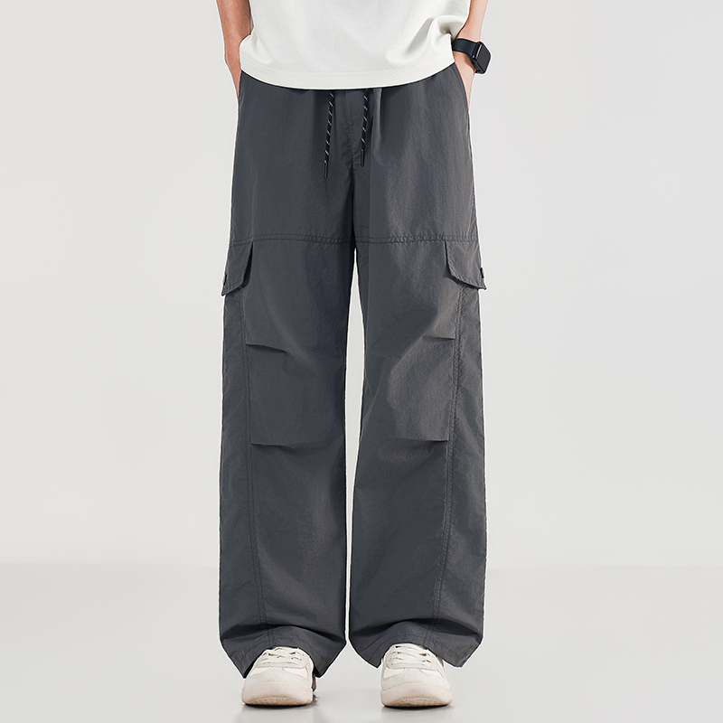 Calças de Trabalho Masculinas  - Cargo Pant Wide avaliação e preço