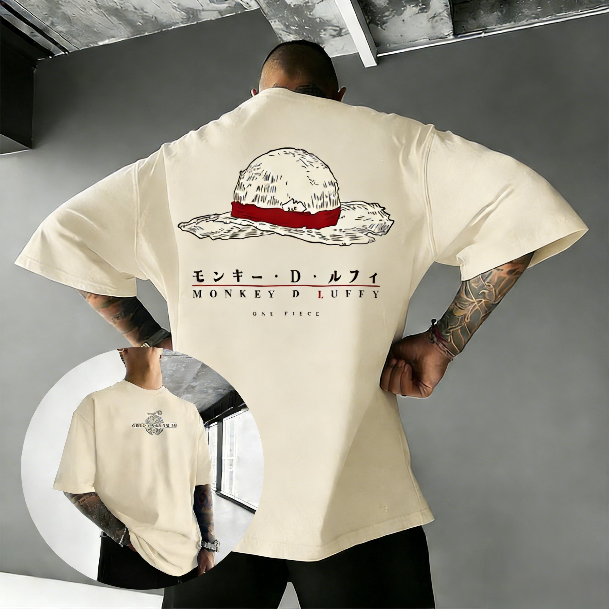 Camiseta de Anime One Piece Lu - Street Fashion Magazine avaliação e preço