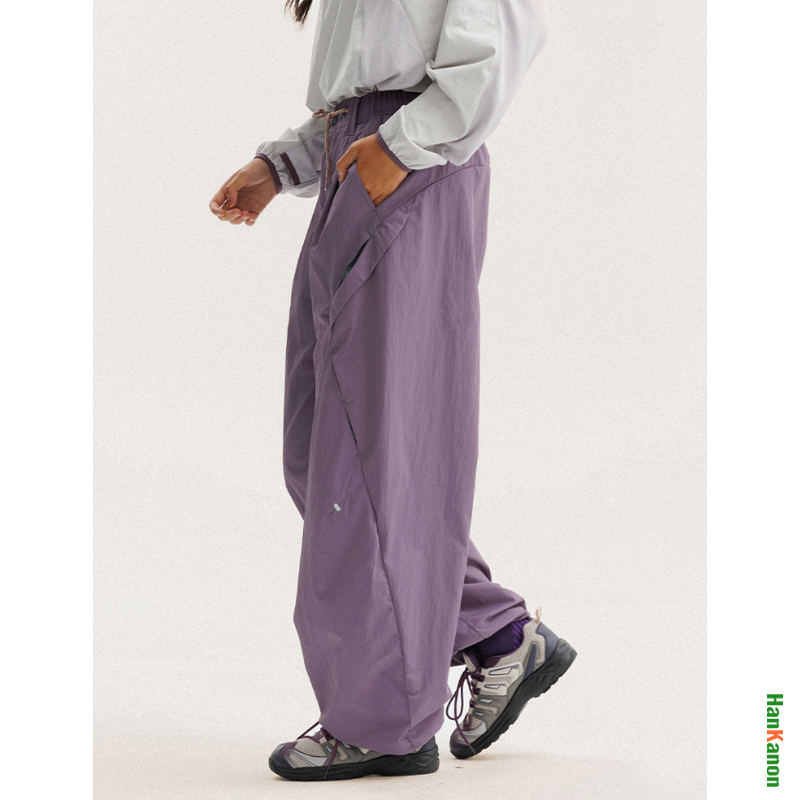 Calça utilitária unissex com f - Cargo Pant Wide avaliação e preço