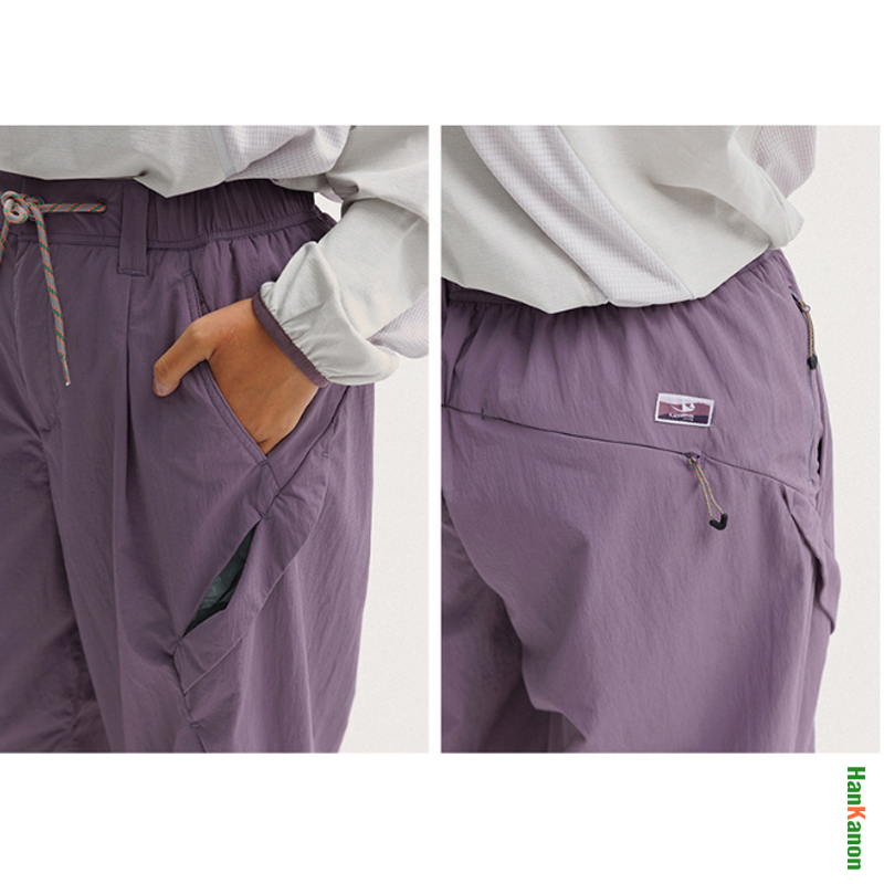 Calça utilitária unissex com f - Cargo Pant Wide avaliação e preço