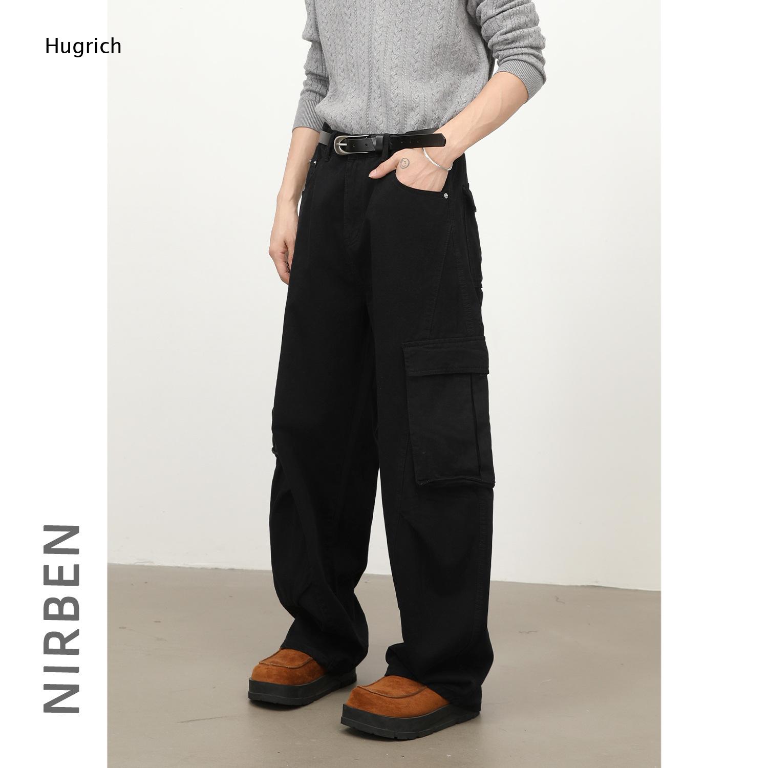 Calças Cargo Masculinas Verde  - Cargo Pant Wide avaliação e preço