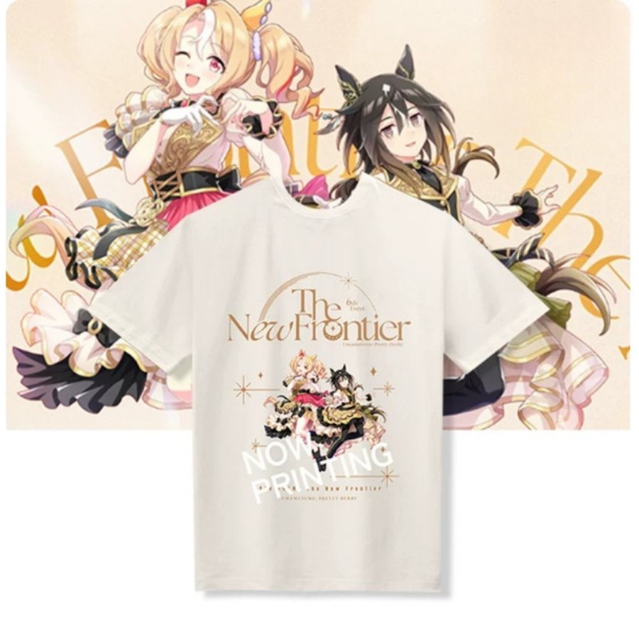 Camiseta Uma Musume Pretty Der - Street Fashion Week avaliação e preço