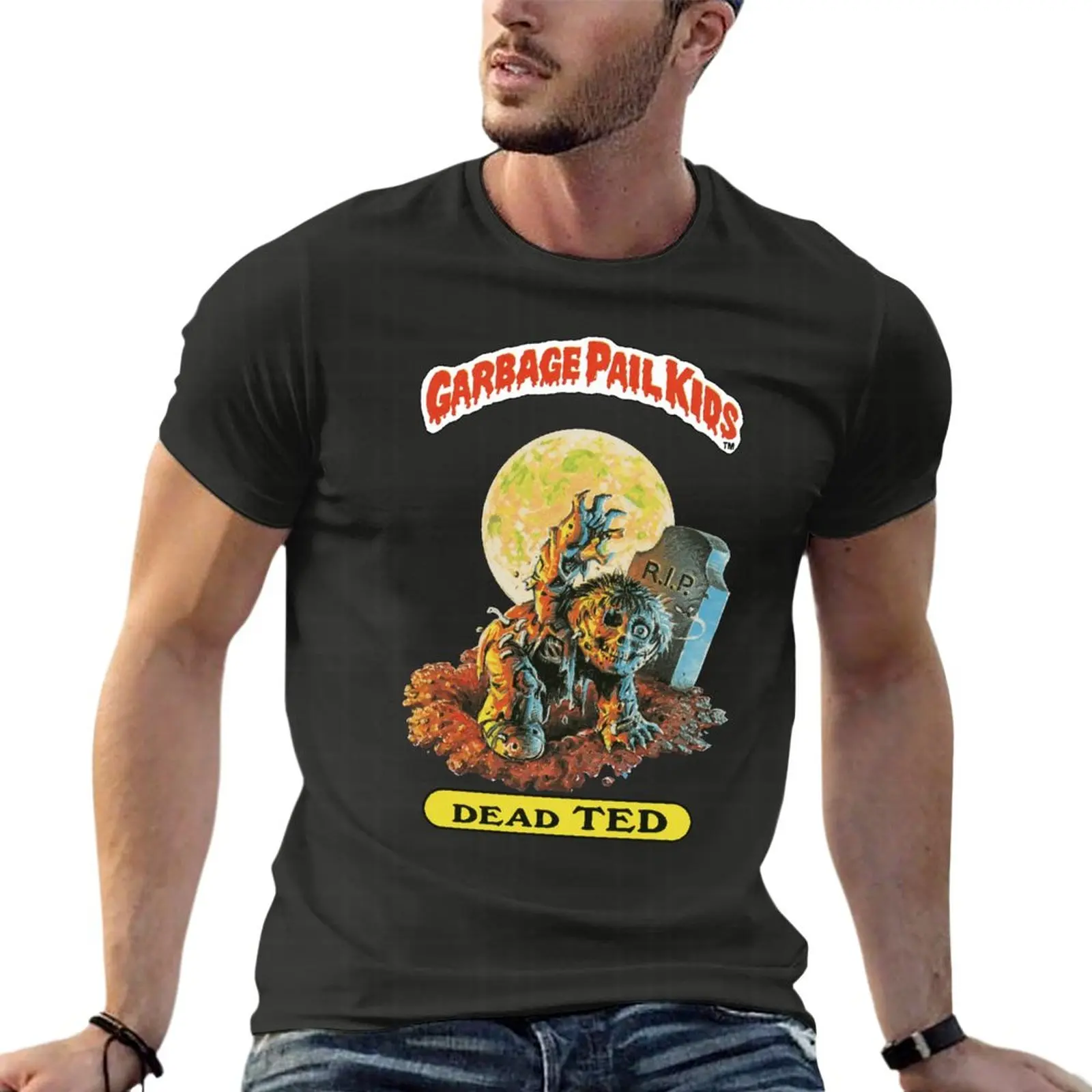 Camiseta de balde de lixo over - Street Fashion Jersey avaliação e preço