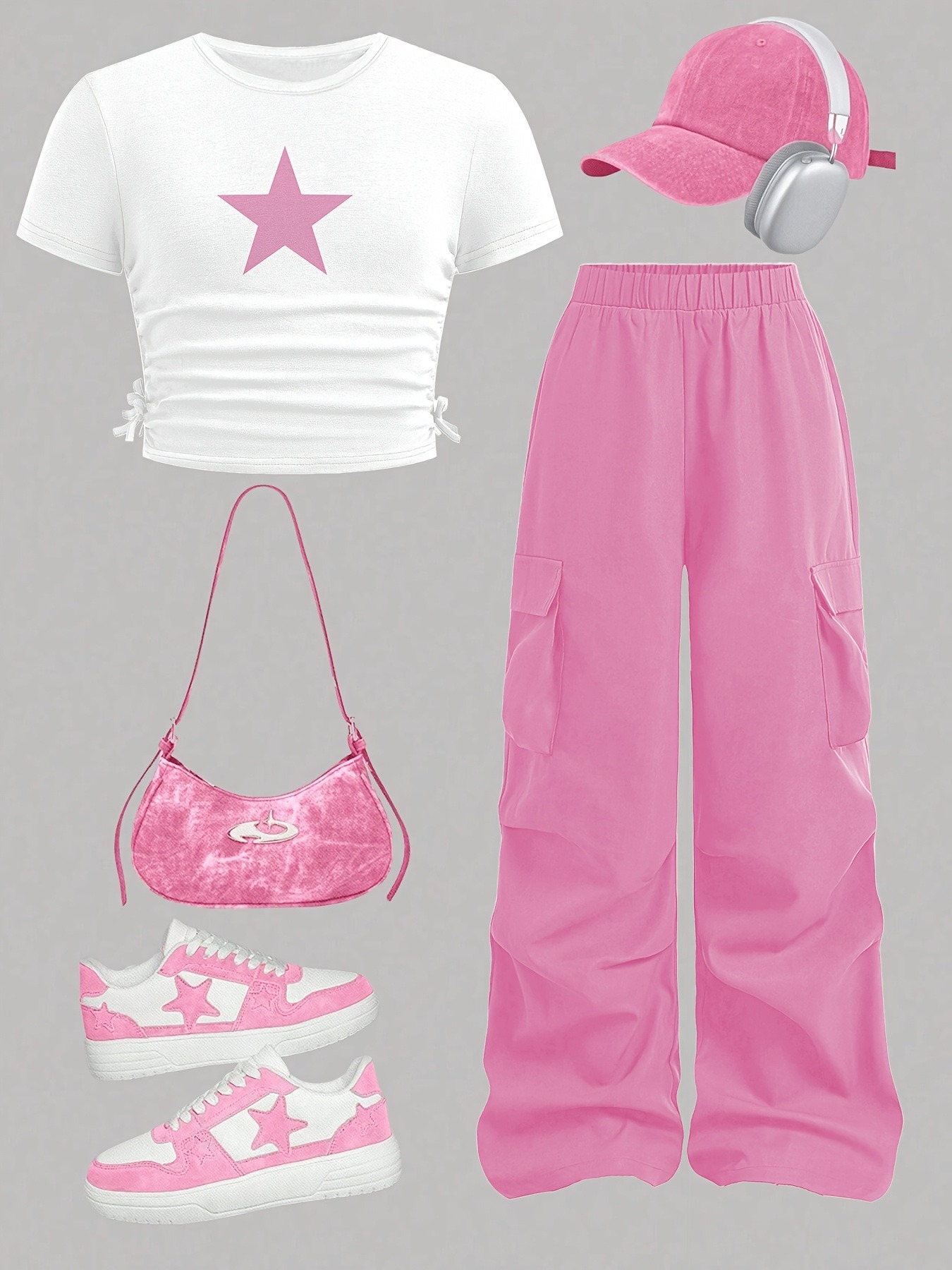 Conjunto de 2 peças para menin - Street Fashion Co avaliação e preço