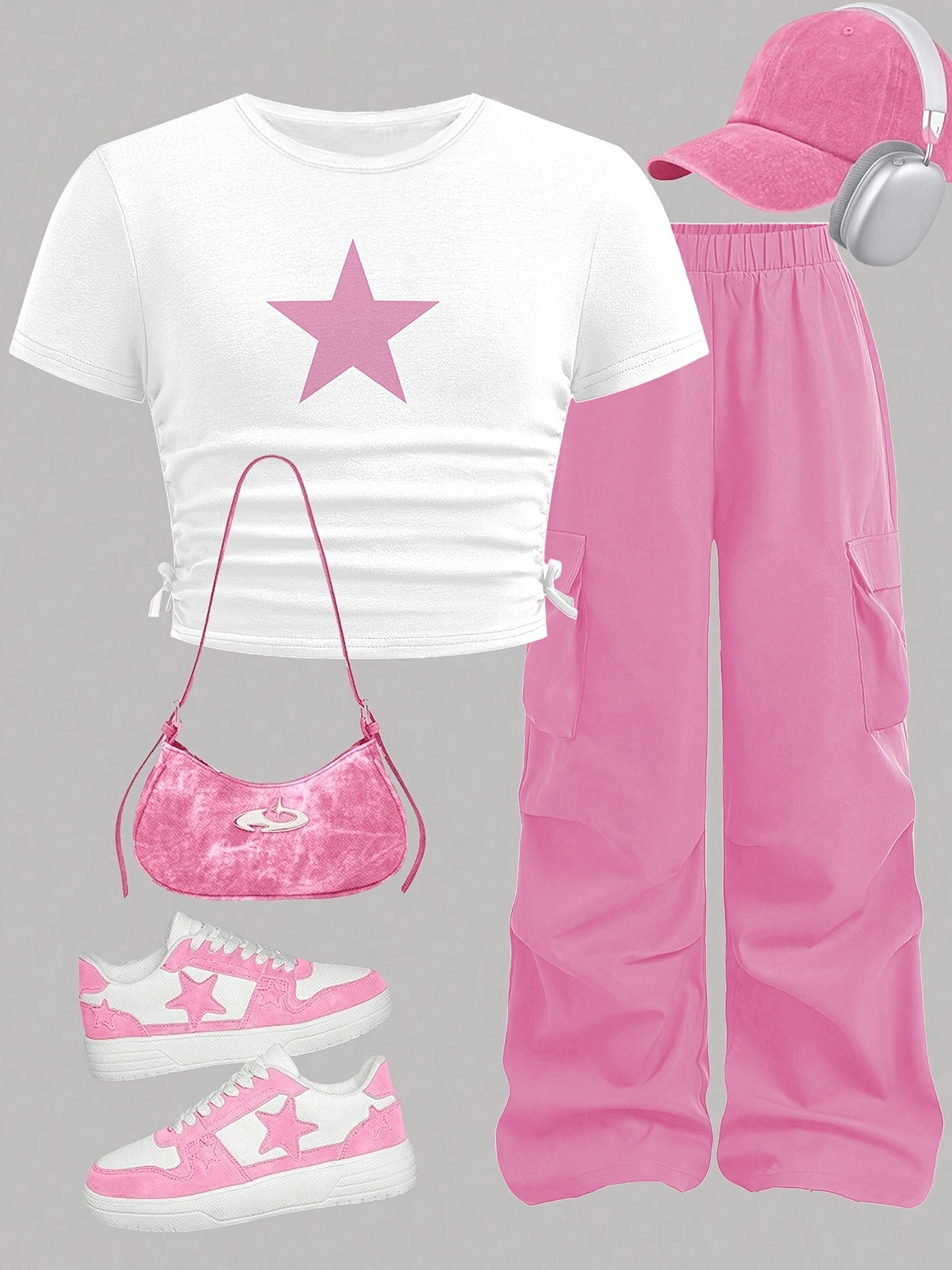 Conjunto de 2 peças para menin - Street Fashion Co avaliação e preço